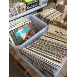 3 boxes of LPs