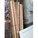 3 bundles of wood - approx 2 m in lenght.