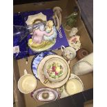 Box of ceramics