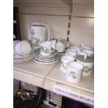 Susie Cooper Katina teaware approx. 40 pieces