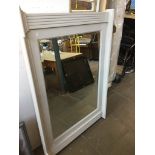 Large mantel mirror