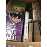 A box of books