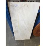Piece of marble offcut