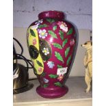 Floral vase