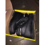 A pair of Trojan safety boots, size 13