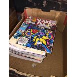 A collection of 22 Marvel collectors edition essential X-men comics plus the uncanny X-men