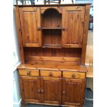 A pine dresser