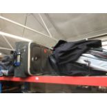 Large quantity of bags, holdalls, travel bags, including wheelie.