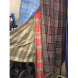 3 tartan skirts