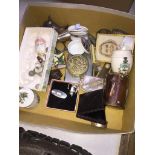 Box of collectables