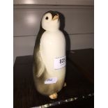 Russian porcelain penguin