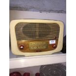 Vintage Pye radio