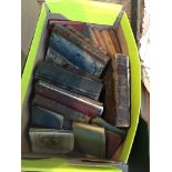 Box of small books