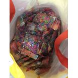 Bag of loom band packs