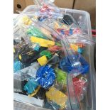 Large box of Superhero Lego Duplo