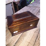 Rosewood box