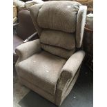 Electric Reclining Armchair