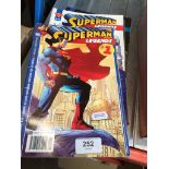 A collection of 12 DC Superman Legends comics including No.1