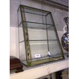 Leaded glass terranium