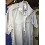 2 gents shirts for Air Force training, size 40