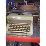 Remington International typewriter.
