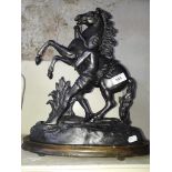 Spelter Marley horse