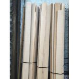 3 bundles of wood offcuts, approx 7 foot in length