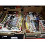 2 boxes of Heritage Railway magazines