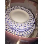 Dinner service for 8 set, Adams - Daisy pattern