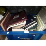 A box of books