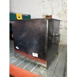 Metal coal box