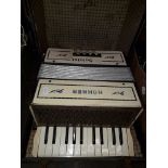 Hohner Soloist piano accordian