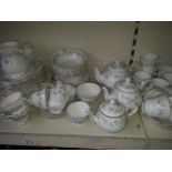 Duchess China teaware approx. 65 pieces