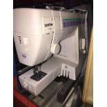 A Brother VX1065 sewing machine - no power lead