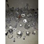 Collection of approx. 25 Swarovski crystal animals