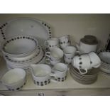 Meakin Studio dinner ware approx. 55 pieces