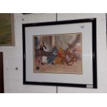 A Walt Disney, Winnie the Pooh, limited edition serigraph cel, edition size 2500, with certificate