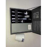 Denby Satin 24 pieces cutlery set and a James Martin mug