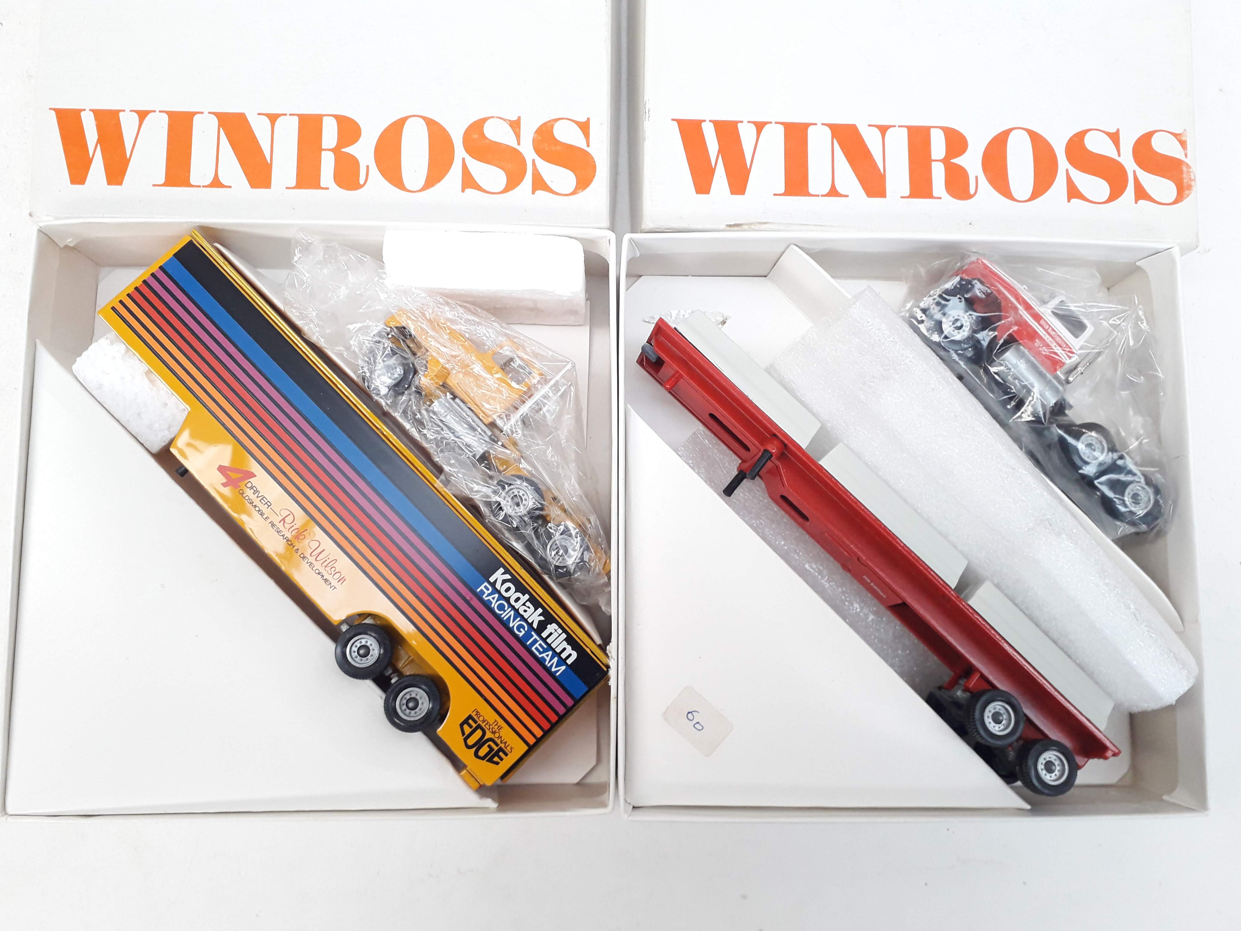 4 x Winross 1/64 diecast trucks, excellent condition in boxes - Image 4 of 4