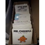 Box of Mr Men books