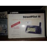 A Garmin Street Pilot 3