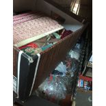 2 boxes of haberdashery