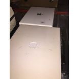 2 apple mac laptops (As found)