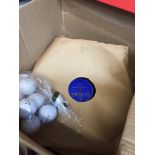 A box of 78rpm records