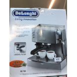 A DeLonghi Espresso coffee machine, EC710.