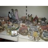 Collection of model houses etc.