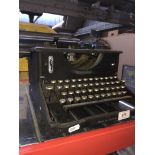 An Imperial typwriter