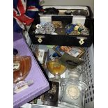 Small basket of collectables