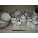 Wedgwood Colchester teaware approx. 40 pieces