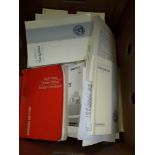 A box of books on navigation